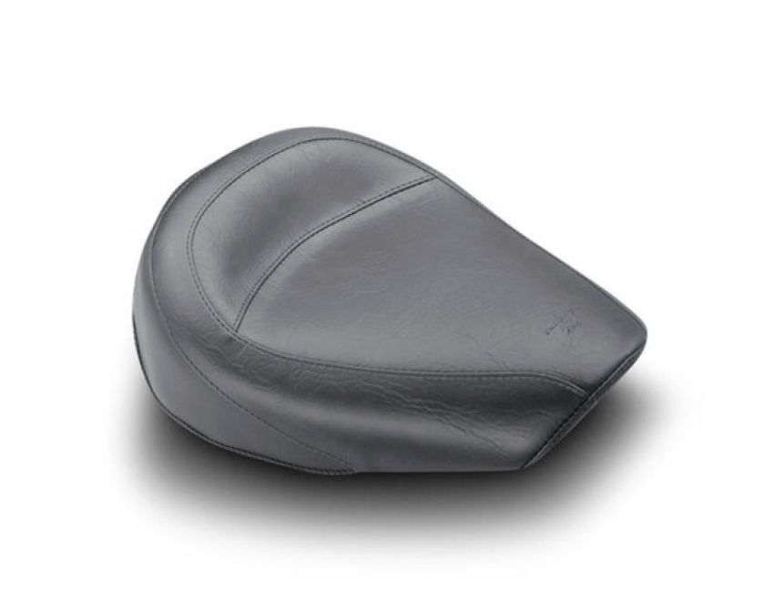 Mustang Motorcycle 75056 Mustang 58-84 Harley FX/FL Standard Touring Solo Seat - Black
