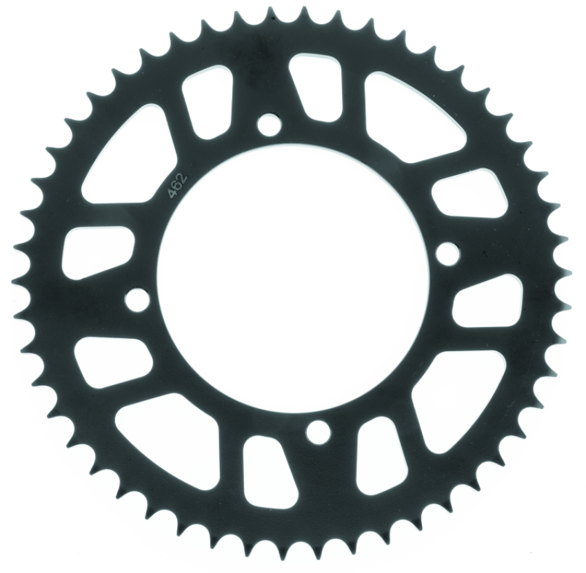 BikeMaster 965048 Kawasaki Rear Steel Sprocket 428 52T - Black