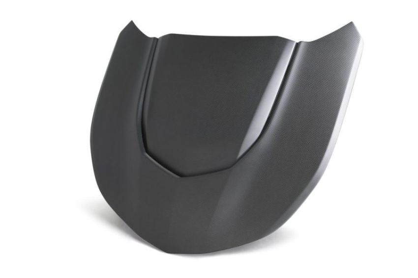 Anderson Composites AC-HD17CHCAMZL-OE-DRY Hood