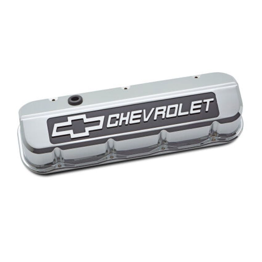 PROFORM PFM141-879 Slant Edge Valve Covers BBC Chrome