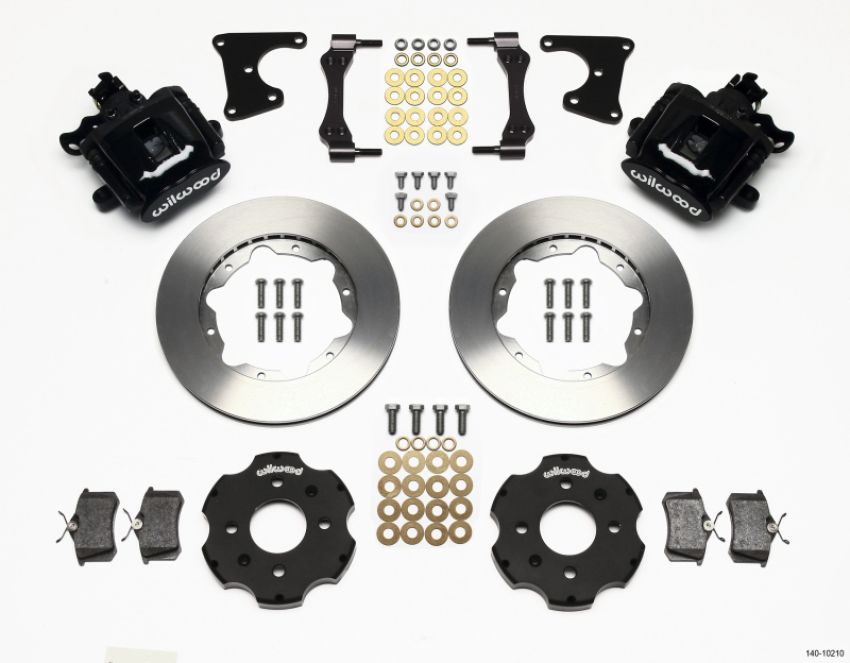 Wilwood 140-10210 Combination Parking Brake Rear Kit 11.00in Civic / Integra Drum 2.71 Hub Offset