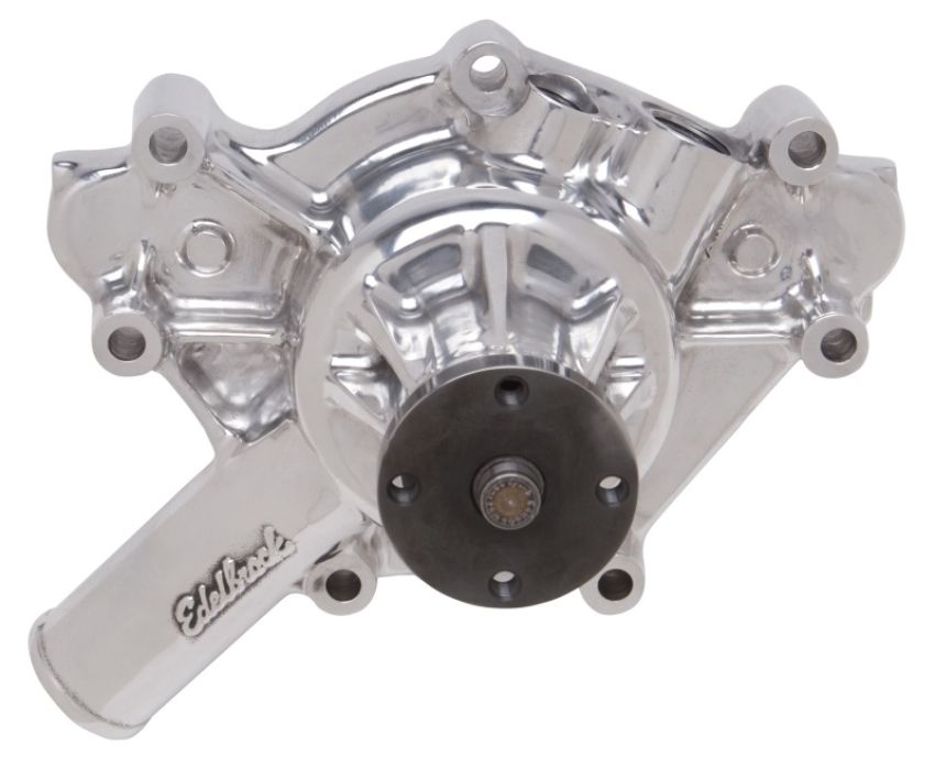 Edelbrock 8887 Water Pump High Performance Chrysler 1969-85 318-360 CI V8 Engines Standard Length