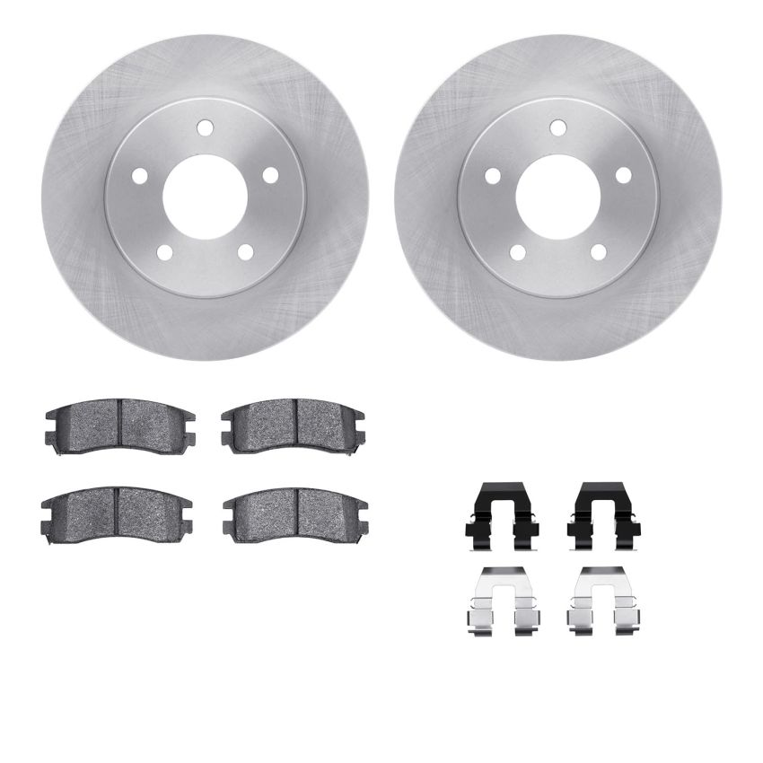 Dynamic Friction 6512-52022 Rotor Kit