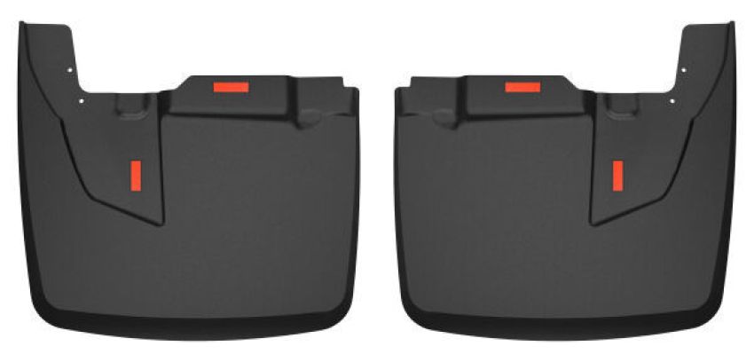 HUSKY LINERS HSK59071 Dually Rear Mud Guards