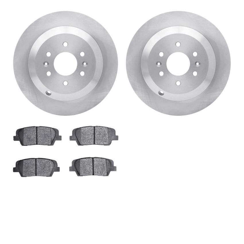 Dynamic Friction 6502-21152 Rotor Kit
