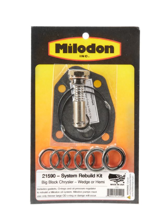 MILODON MIL21590 Oil System Rebuild Kit
