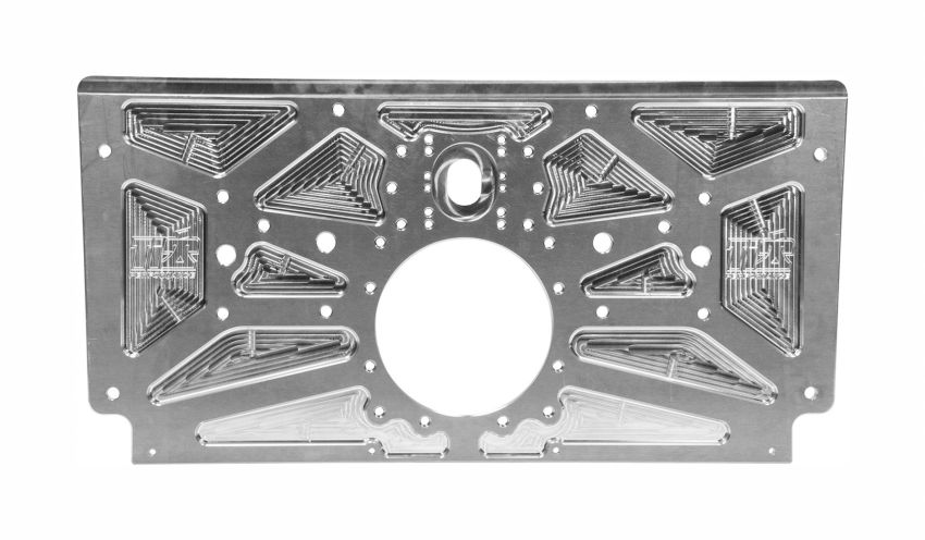 Ti22 PERFORMANCE TIP5002 Sprint Rear Motor Plate Natural