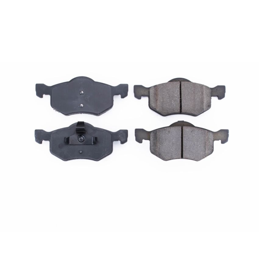 PowerStop 16-843 PowerStop - Z16 Low-Dust Ceramic Brake Pads