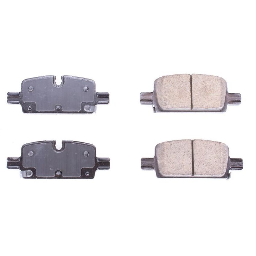 PowerStop 16-2174 PowerStop - Z16 Low-Dust Ceramic Brake Pads