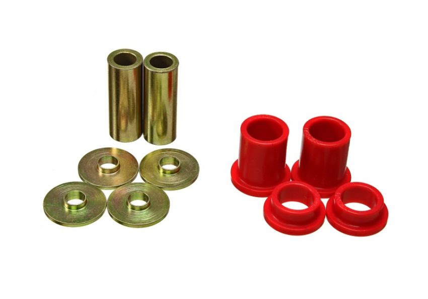 Energy Suspension 8.10108R 03-09 Toyota 4Runner/Lexus GX 470 Rack And Pinion Bushing Set - Red