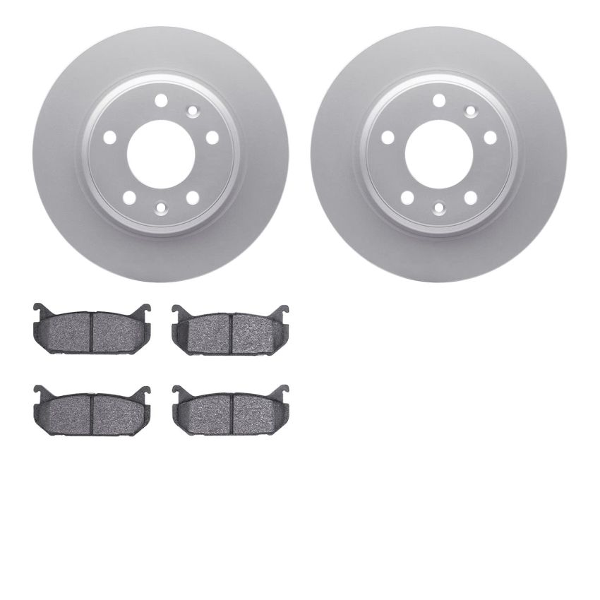 Dynamic Friction 4502-99030 Rotor Kit