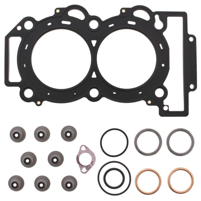 Vertex Pistons 810963 Vertex Gaskets 2013 Polaris Scrambler 850 HO/EPS Top End Gasket Kit
