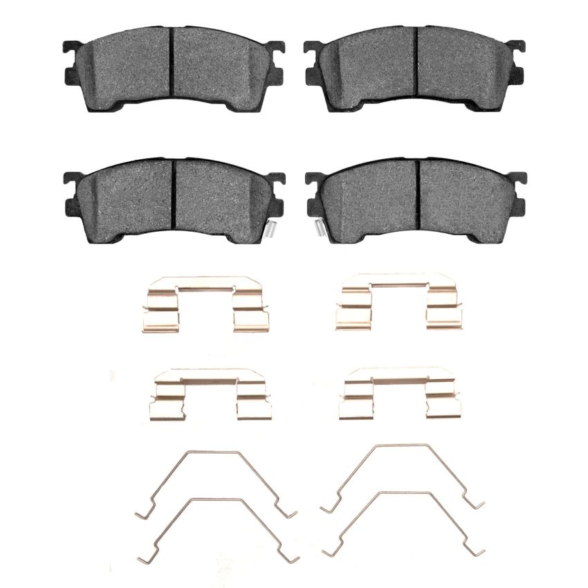 Dynamic Friction 1551-0637-01 Brake Pad Kt