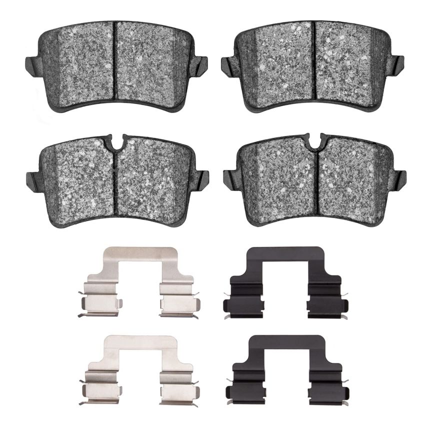Dynamic Friction 1600-1547-01 Brake Pad Kt