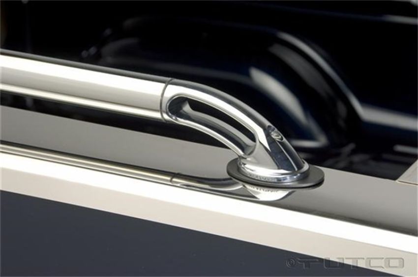 Putco 89861 07-14 Chevrolet Silverado - 8ft Bed Dually Locker Side Rails