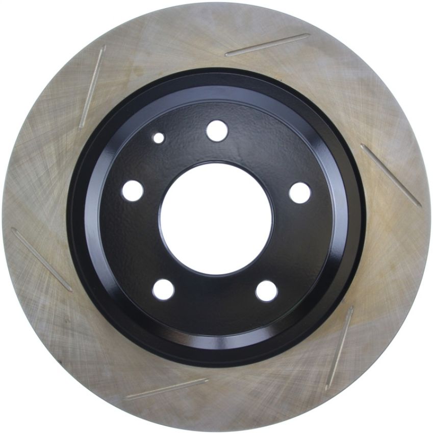 StopTech Power Slot 93-95 Mazda RX-7 SportStop Slotted Rear Right Rotor