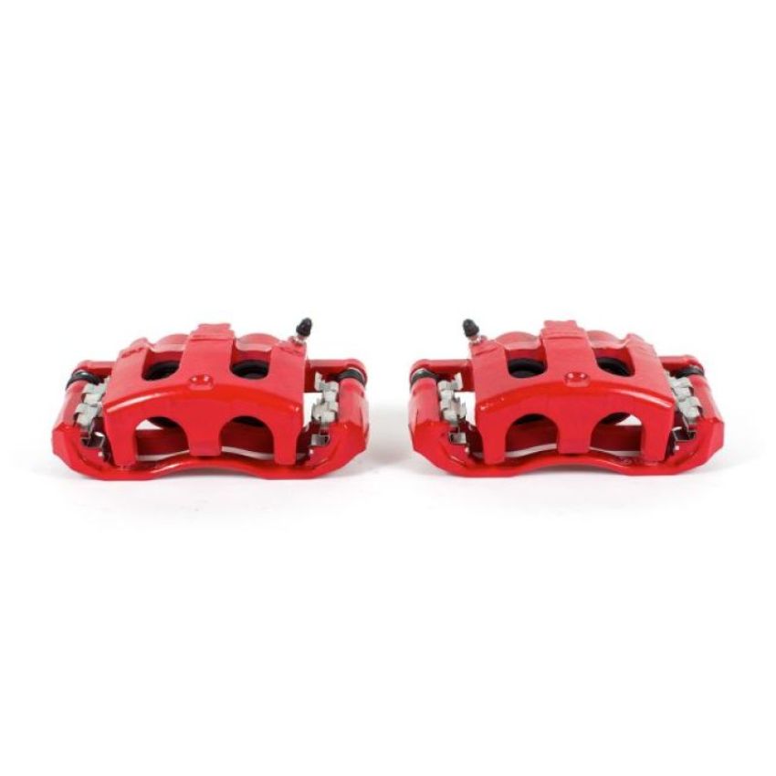 PowerStop S4994 Red Powder Coated Calipers