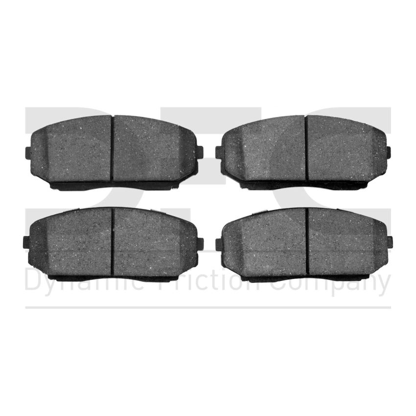 Dynamic Friction 1552-1258-00 Disc Brake Pad