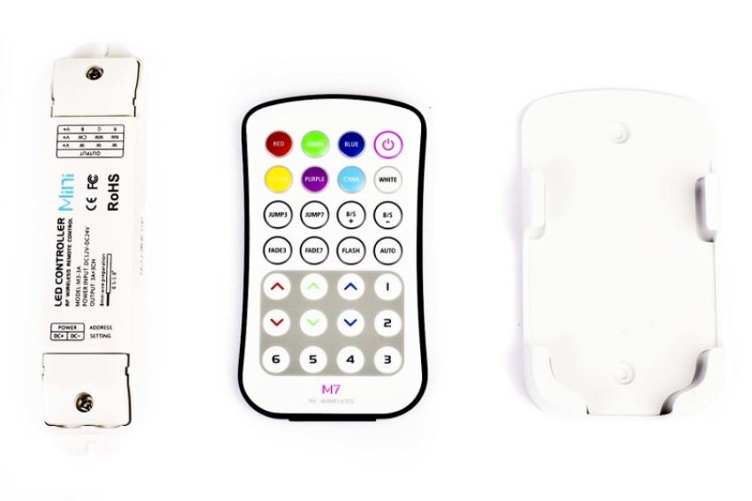 Diode Dynamics DD3002 RGB Controller 28-key RF v2