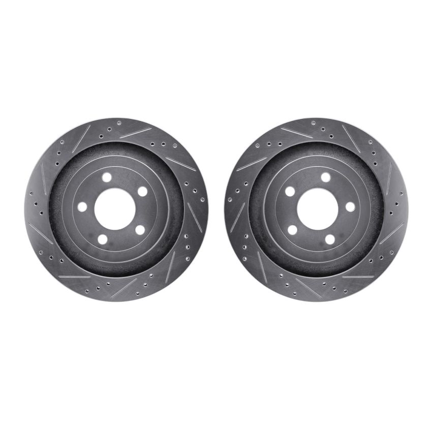 Dynamic Friction 7002-54243 Rotor Dril Slot