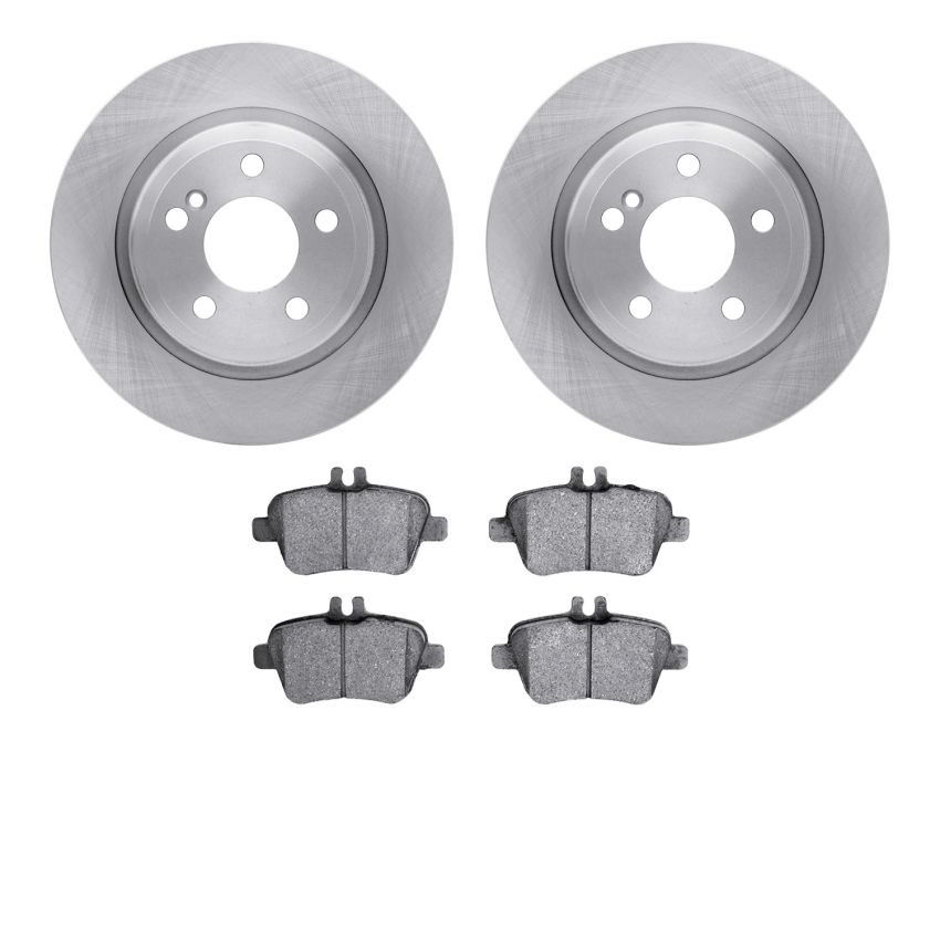 Dynamic Friction 6502-63428 Rotor Kit