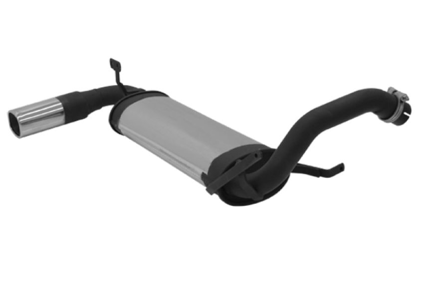 Remus 555502 0501 2001 Mitsubishi Space Star 1.9L Di-D Axle Back Exhaust