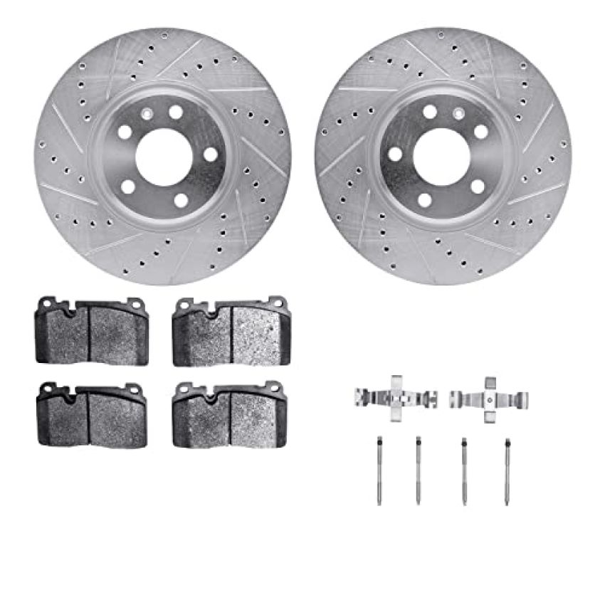 Dynamic Friction 7512-73077 Rotor Kit