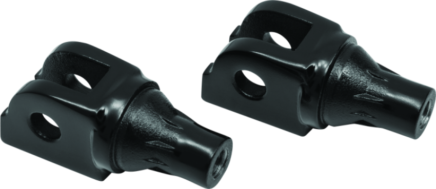 Kuryakyn 8948 Taper Driver Peg Adaptor Black