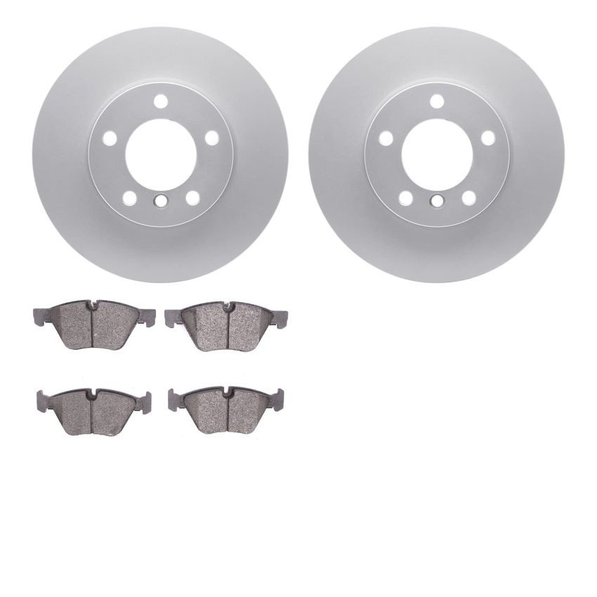 Dynamic Friction 4502-31187 Rotor Kit
