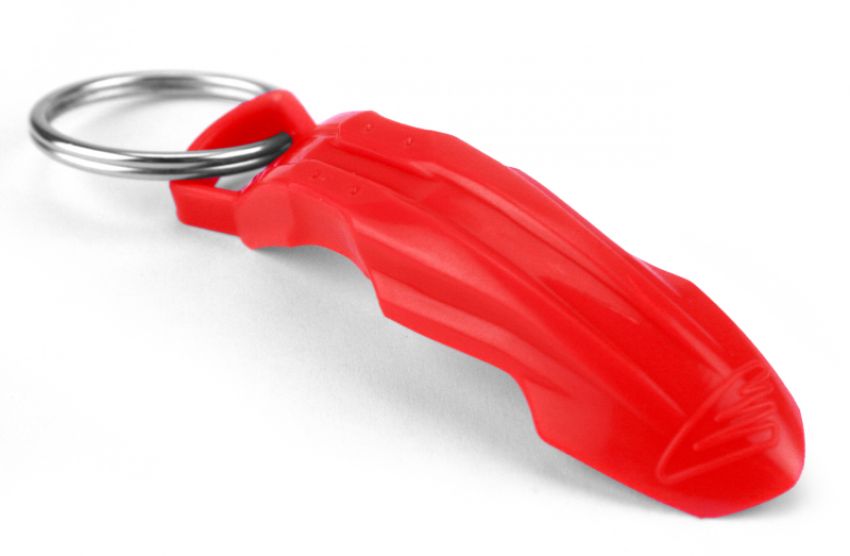 Cycra 1CYC-0001-32 Key Ring with Fender - Red