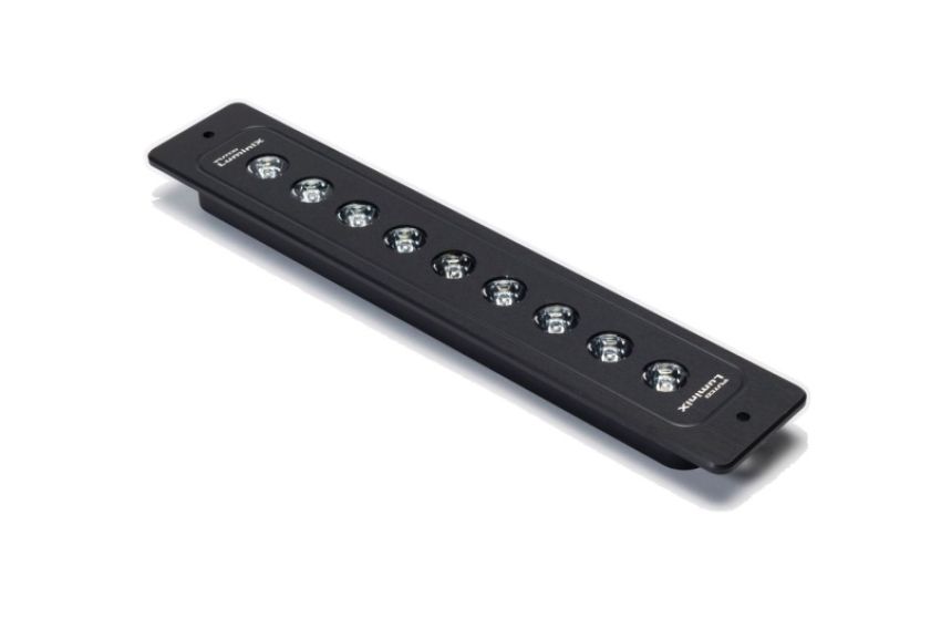 Putco 10011 Luminix High Power LED - 10in Flush Mount - 9 LED - 3600LM - 11.89x.75x2.2in