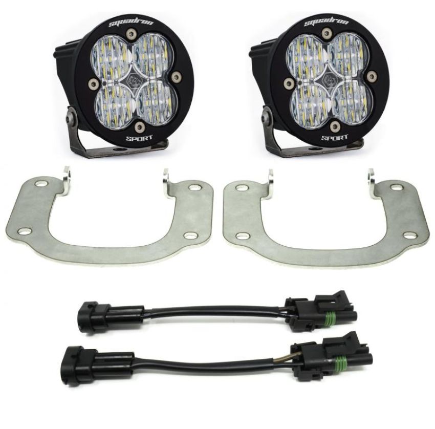 Baja Designs 447501 Squadron-R Sport Fog Pocket Light Kit