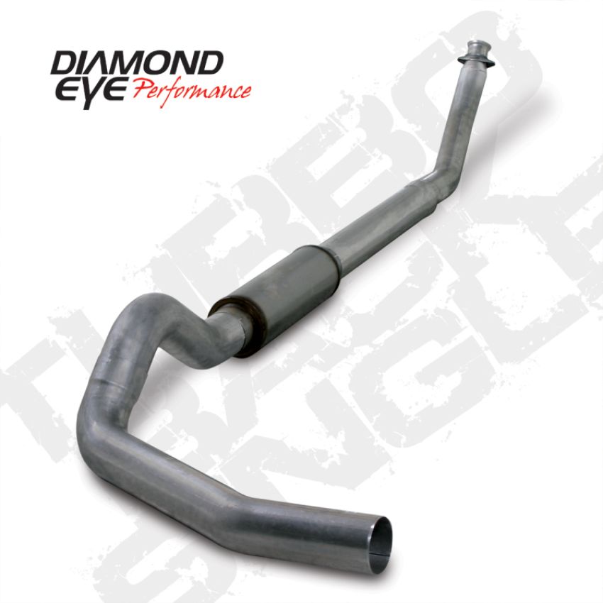 Diamond Eye Performance K5216S Diamond Eye KIT 5in TB SGL SS: 94-02 DODGE CUMMINS 5.9L