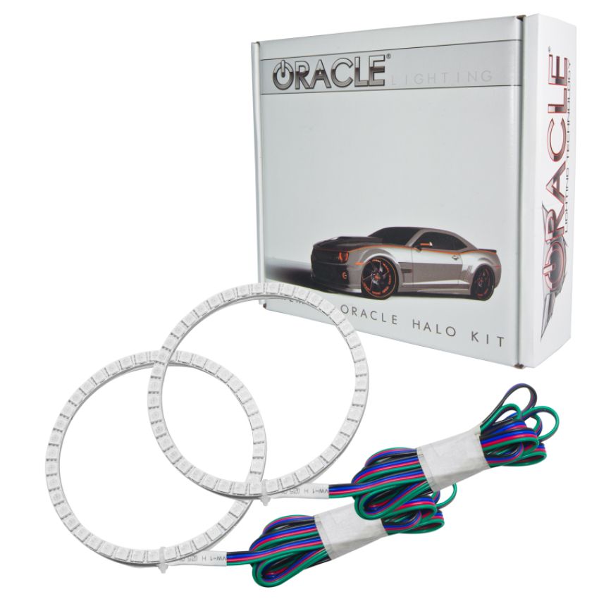 Oracle Lighting 1200-333 LED Fog Halo Kit, ColorSHIFT