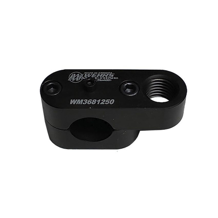 WEHRS MACHINE WEHWM3681250 Clamp On Screw Jack Mnt 1.250in Tube