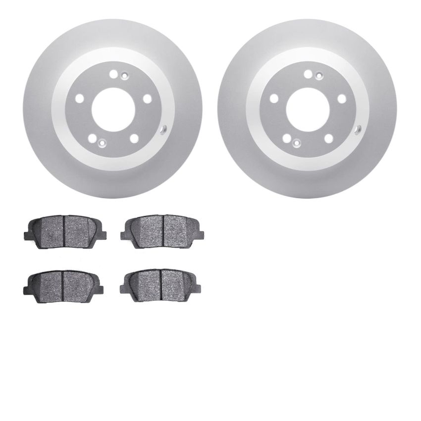Dynamic Friction 4502-21068 Rotor Kit
