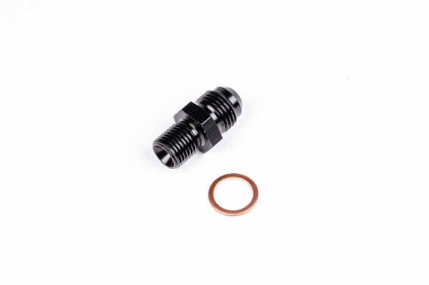 Radium Engineering 14-0425 FITTING, 6AN MALE TO M12X1.25 MALE