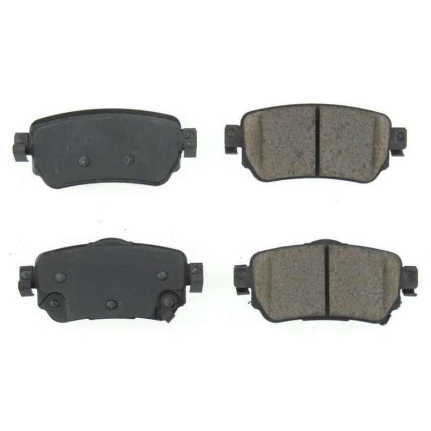 PowerStop 16-1965 PowerStop - Z16 Low-Dust Ceramic Brake Pads