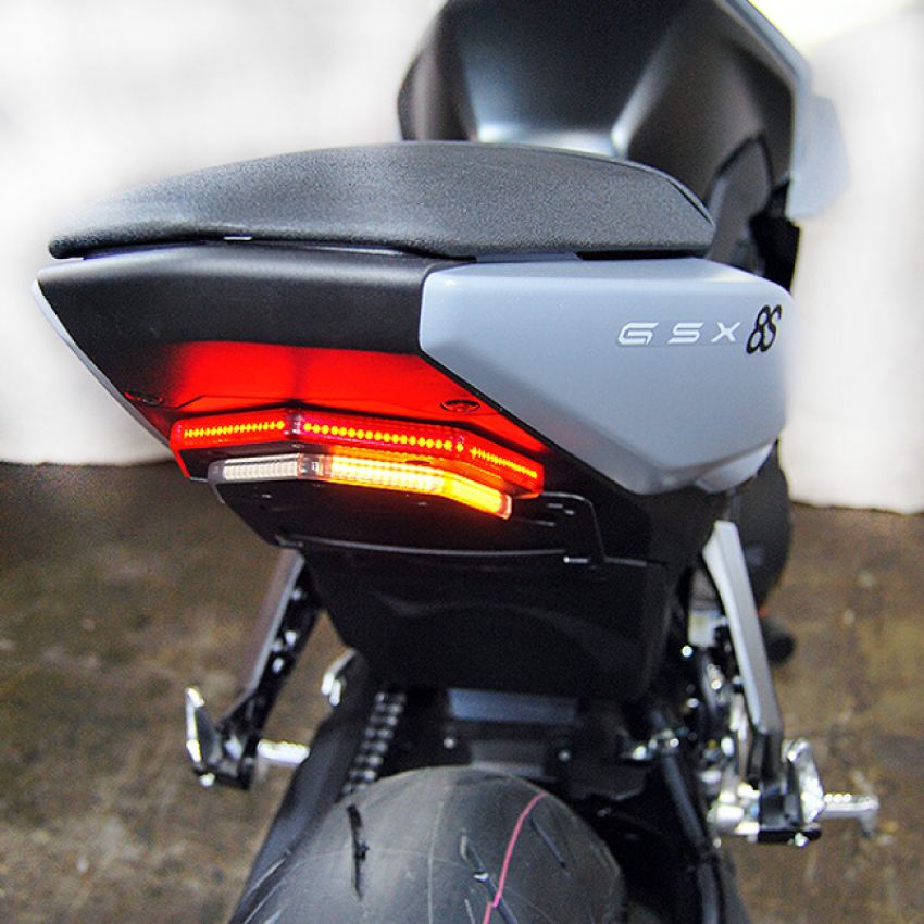 New Rage Cycles GSX8R-FE-T 23+ Suzuki GSX-8R Fender Eliminator Tucked