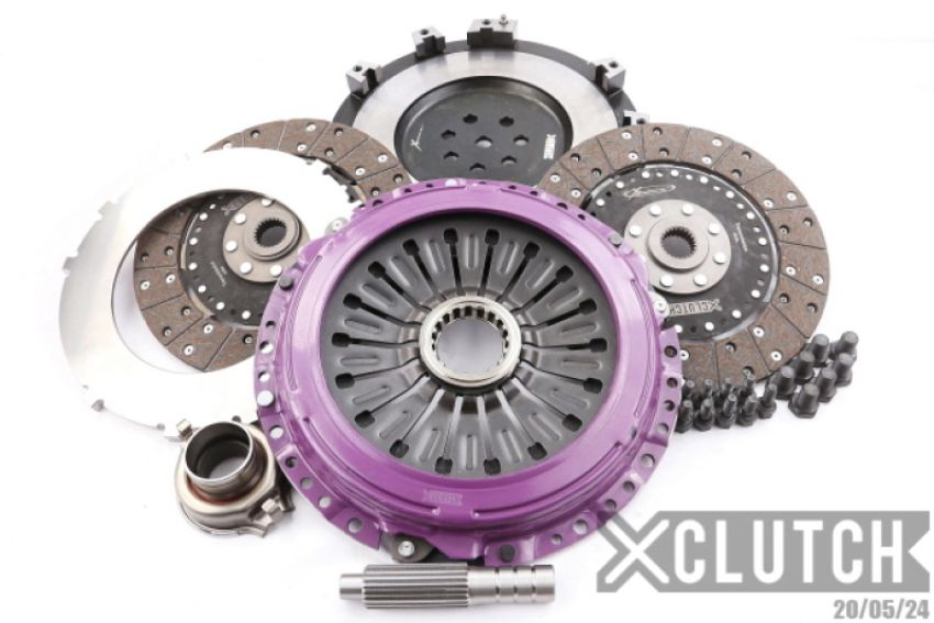 XClutch XKMI23522-2G Clutch - 9in Twin Solid Organic