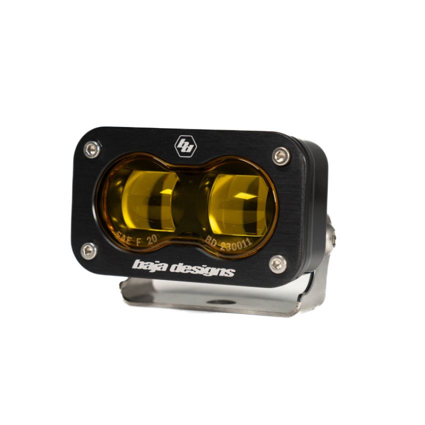 Baja Designs 237811 S2 SAE LED Auxiliary Light Pod Pair