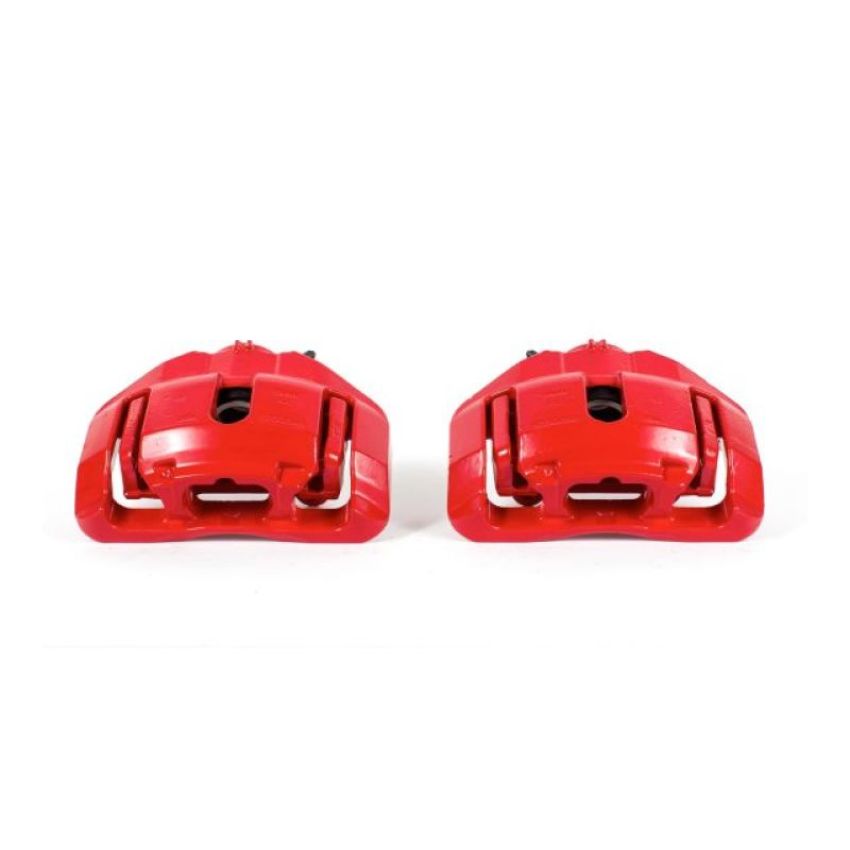 PowerStop S3334 Red Powder Coated Calipers