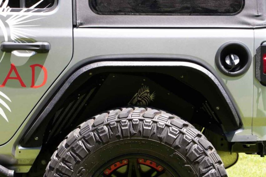 Fishbone Offroad 2020+ Jeep Gladitor Rear Fenders Elite Aluminum