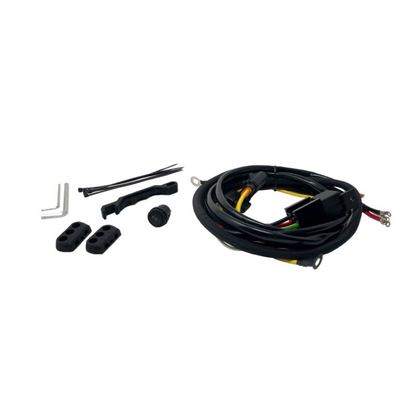 KC HiLiTES 6323 FLEX ERA - LED Light Bar Wire Harness, Switch, Relay