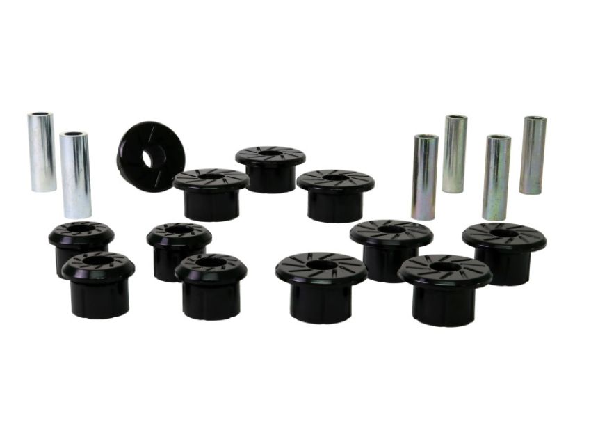Whiteline W56420 1999-2004 Chevrolet Silverado 1500 Control Arm - Upper & Lower Bushing