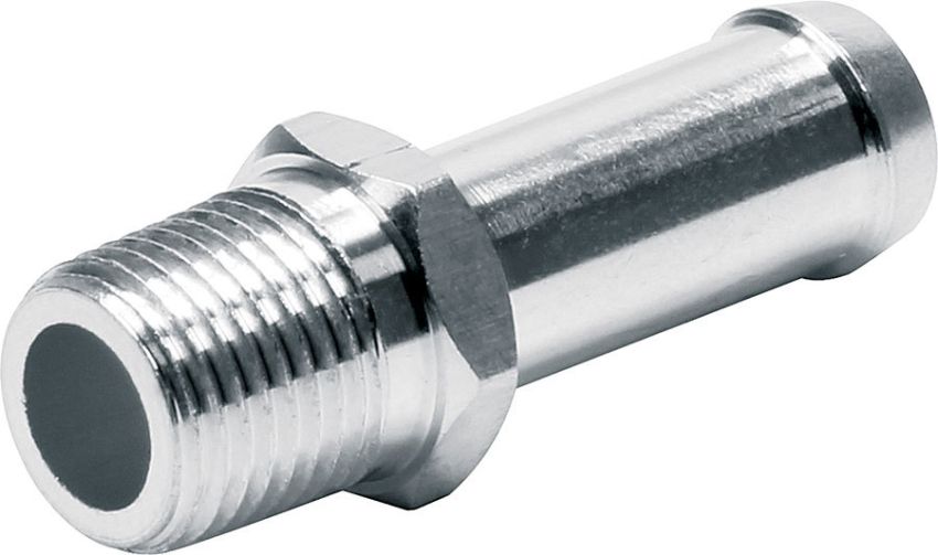 ALLSTAR PERFORMANCE ALL99312 Rad Overflow Fitting 1/8 NPT to 5/16in Hose Alum