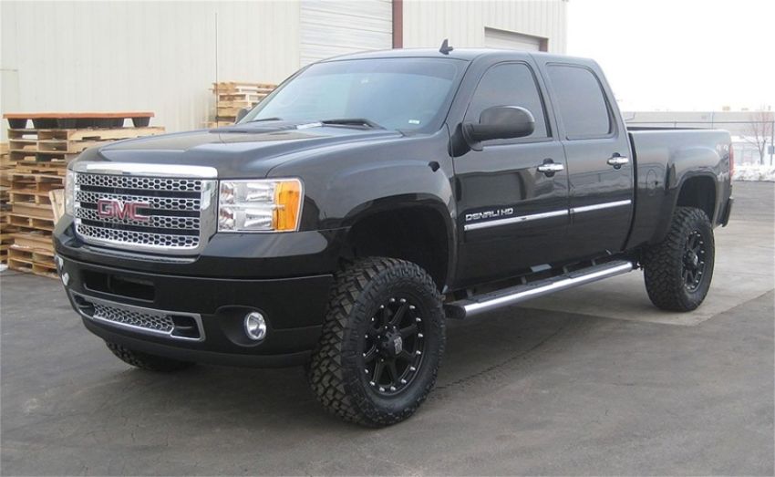 Tuff Country 13085 11-19 GMC Sierra 2500HD 4x4 & 2wd 3.5in Lift Kit (No Shocks)