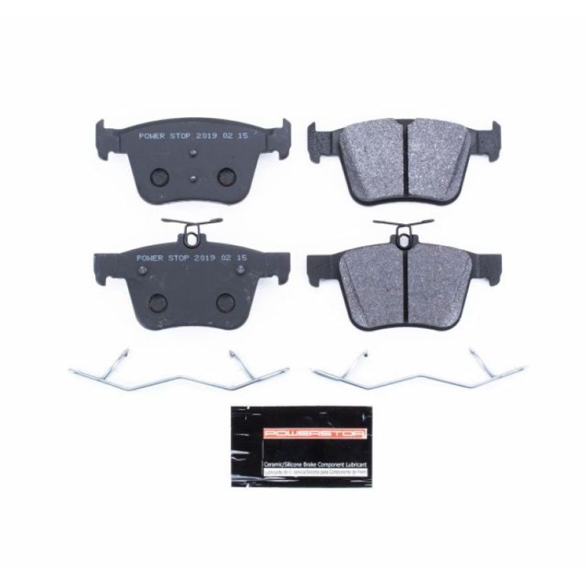 PowerStop PSA-1761 PowerStop - Advanced Track Day High-Performance Brake Pads