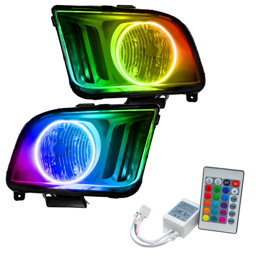 Oracle Lighting 7048-504 SMD Pre-Assembled Headlights, ColorSHIFT(tm) - Simple
