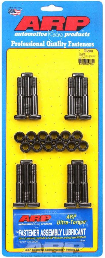 ARP ARP203-6004 Toyota Rod Bolt Kit - Fits 7MGTE